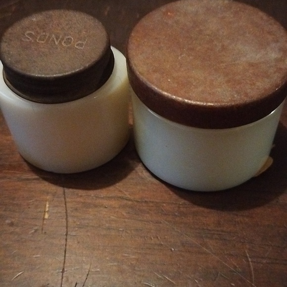 Vintage Pond's jars set - Picture 4 of 4